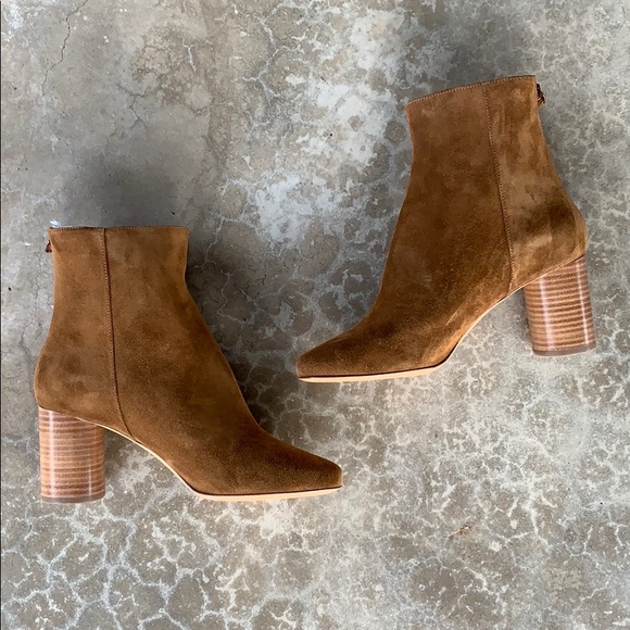 Sandro Shoes - Sandro Sacha Boot in Brown Suede